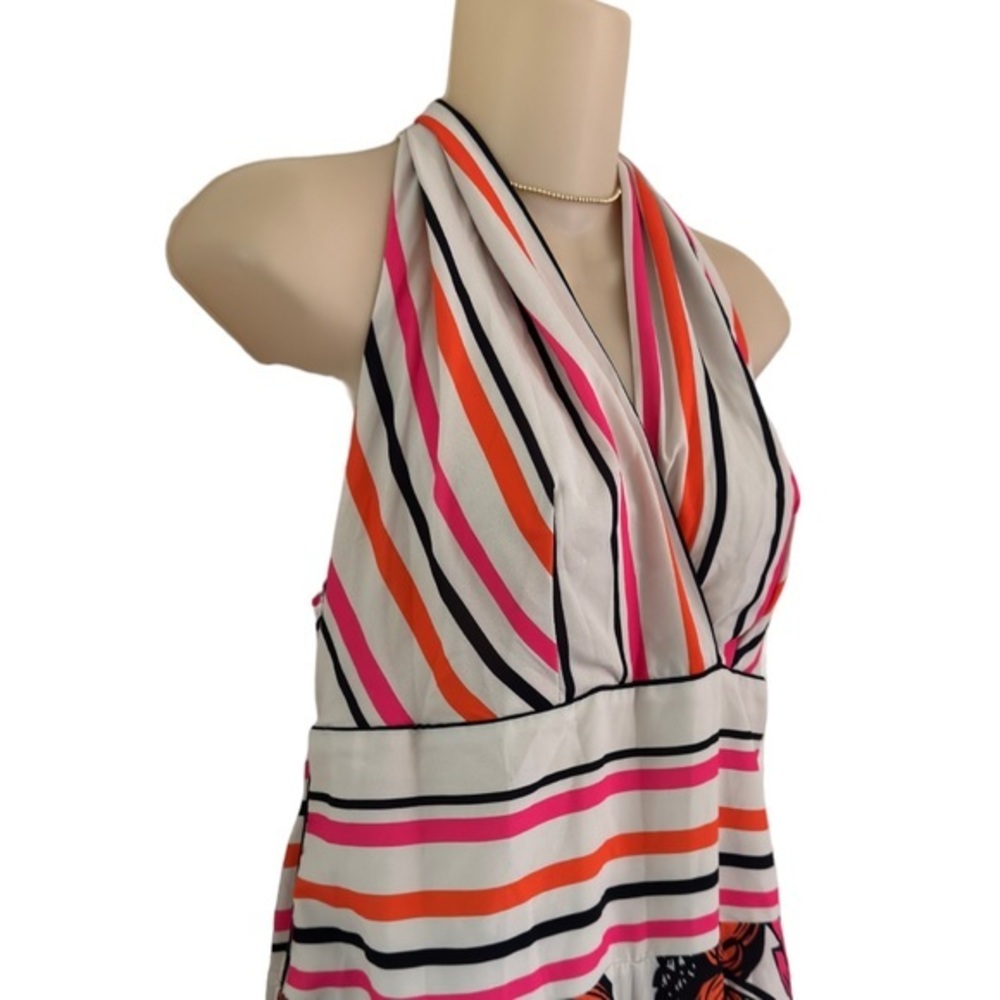 NWT Mianotte‎ halter jumpsuit - Picture 5 of 17